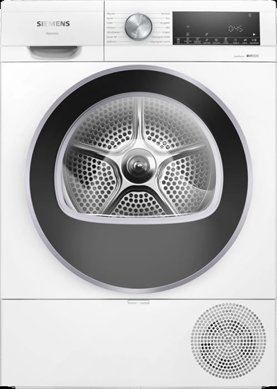Siemens WQ42G20KDN iQ300 kondenstørretumbler med varmepumpe 