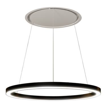 Witt Halo Matte Black Frithængende emfang - Mat Sort