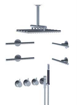 Vola Combi-8 Brusearmatur