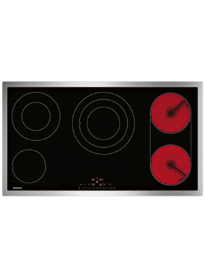 Gaggenau CE291111 glaskeramisk kogeplade -  ramme/stål