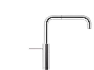 Quooker Nordic Square Blandingsbatteri i Rustfri stål