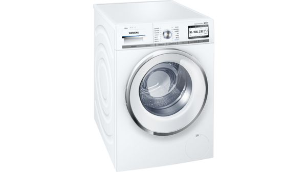 - støjsvage vaskemaskiner fra Siemens